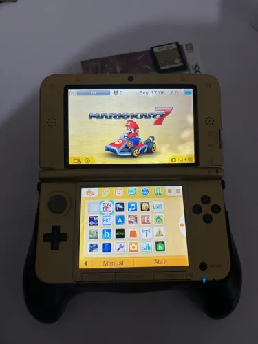 Nintendo 3ds xl edição Zelda