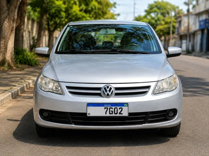 Volkswagen Gol Geração IV City Trend 1.0 8V MI Total Flex Mec. 4P 2010