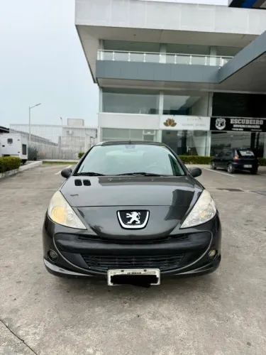 Peugeot 207 XR 1.4 Flex 8V 5P 2009