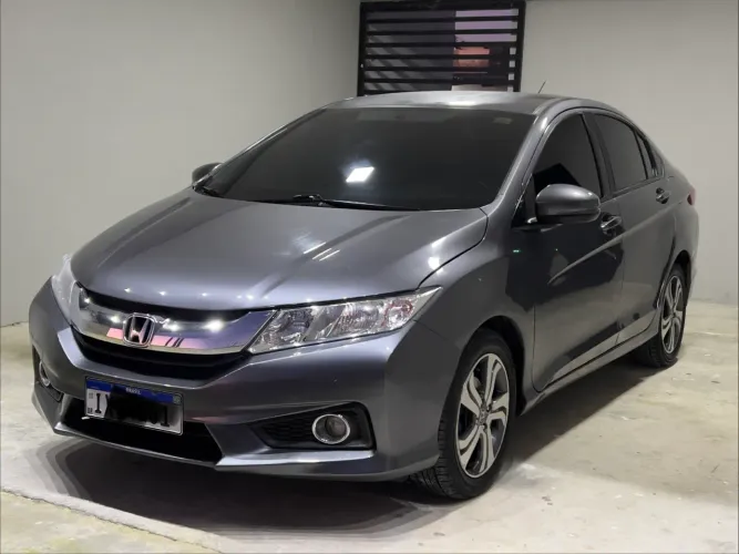 Honda City Sedan LX 1.5 Flex 16V 4P Aut. 2015