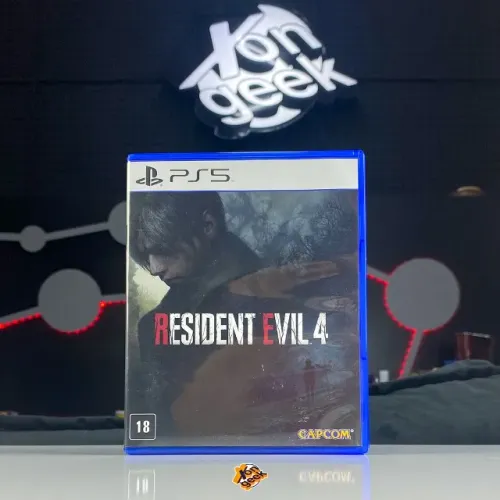 Jogo Resident Evil 4 Remake (Seminovo) | PS5 | Pronta Entrega | Parcelamento SEM JUROS