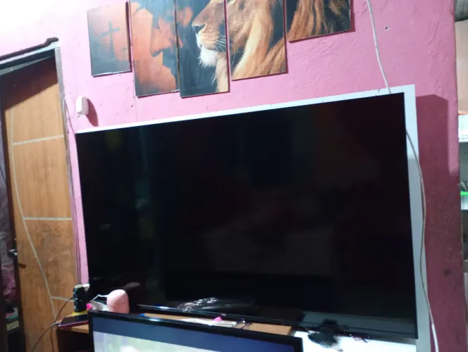 Vendo televisão 55 polegadas 