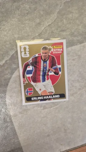 Legend Halland Ouro extra sticker
