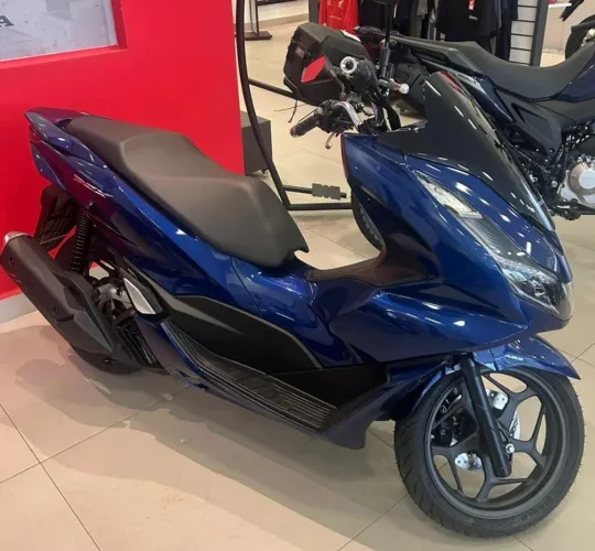 Honda PCX ABS 2026 Azul - Baixa Quilometragem