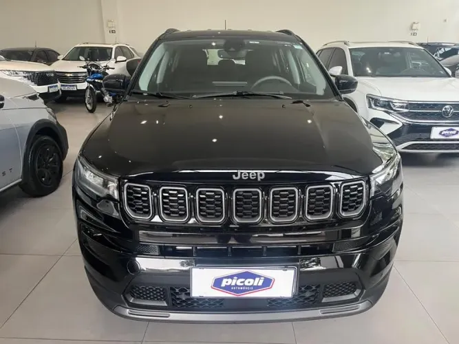 Jeep Compass LON Nig. Eagle 2.0 4X2 Flex Aut. 2025