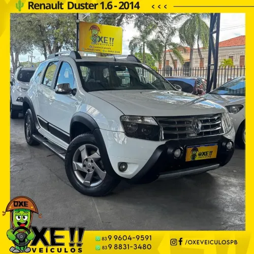Renault Duster Dynamique 1.6 Hi-flex 16V Mec. 2014