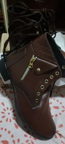 Bota Feminina Marrom (38/39)