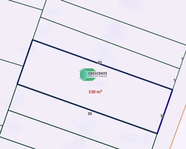 Terreno 330m² á Venda - Bairro Paraiso