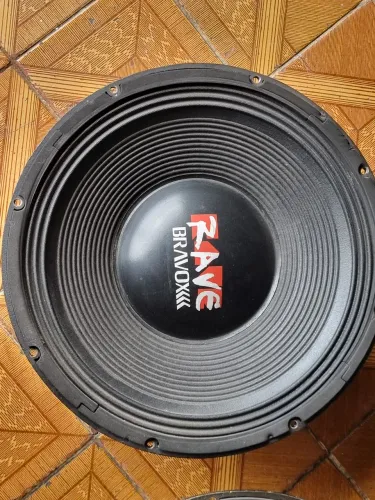 Alto-falante bravox endurece 15 pl