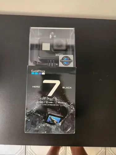 GoPro Hero 7 Black Nova e Lacrada