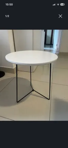 Mesa lateral sofá tokstok 