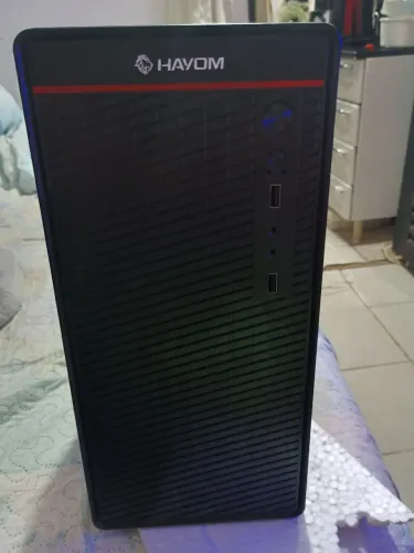 CPU intel core i3 7° ger memória ddr4 8gb ssd-240 