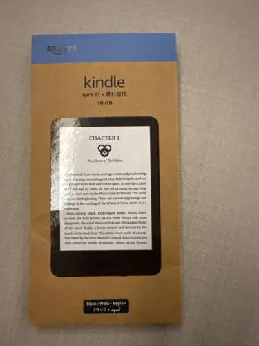 Kindle Geração 11 16 GB Preto