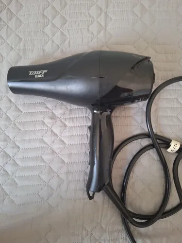 Secador de Cabelo Taiff Black 