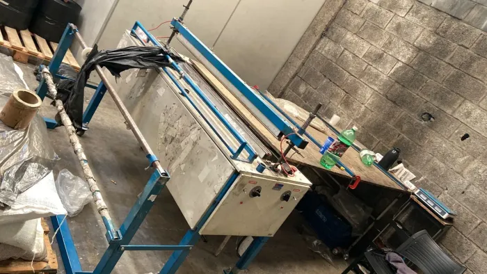 Máquina de corte de saco de lixo
