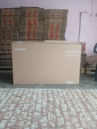 Caixa de papelao para tv de 50 polegadas