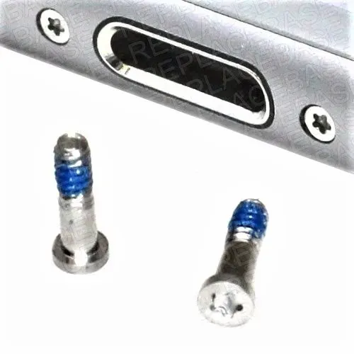 Kit com 2 Parafusos Pentalobe para iPhone 5, 5s, 6, 6 Plus e 6s