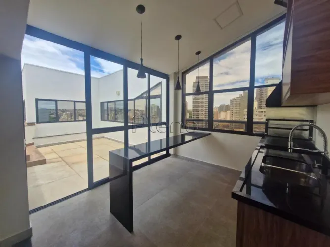 Cobertura para alugar em Campinas, Cambuí, com 4 quartos, com 200 m², Residencial Green Pa