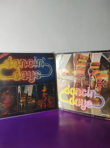LP Novela DANCIN' DAYS Nacional e Internacional