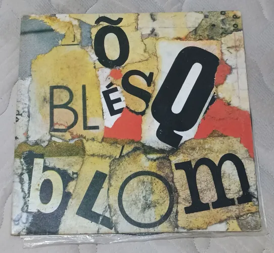 Vinil Titãs - Õ Blésq Blom (1989)