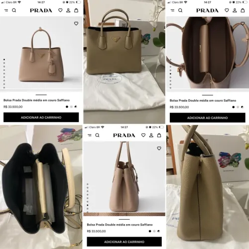 Bolsa Prada original