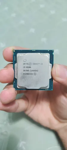 I3 8100 com vídeo integrado