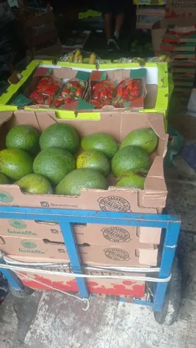 Vendo fruta