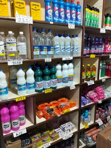 Produtos de limpeza 