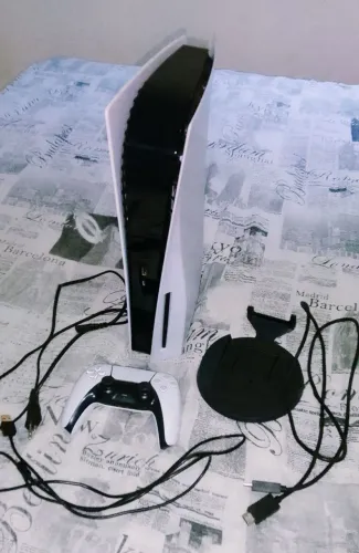 PlayStation 5 + Controle + cabos