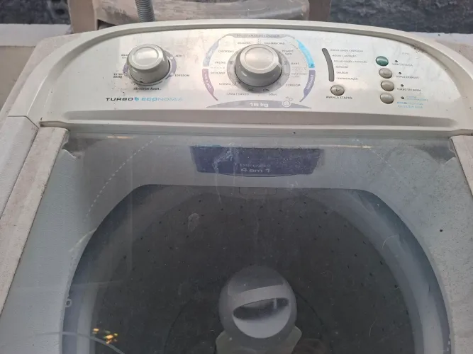 Máquina 15kg Electrolux