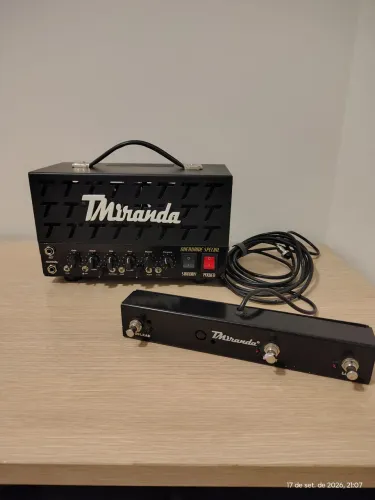 Amplificador Tmiranda Overdrive Special Dumble Valvulado 50W Trocas