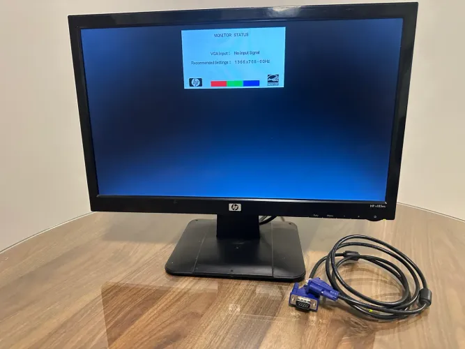 Monitor HP 20? polegadas modelo HP v185es