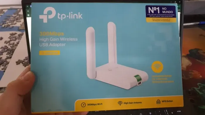 Adaptador WIFI USB TP-Link 300mbps