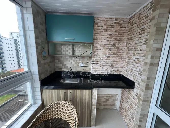 APARTAMENTO GUILHERMINA 2 DORMITÓRIOS SENDO SUÍTES PROXIMO A PRAIA