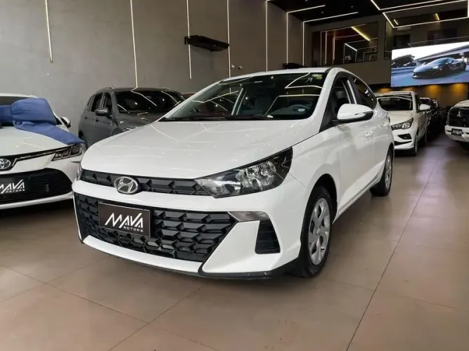Hyundai HB20S Comfort Plus 1.0 Flex 12V Mec. 2024