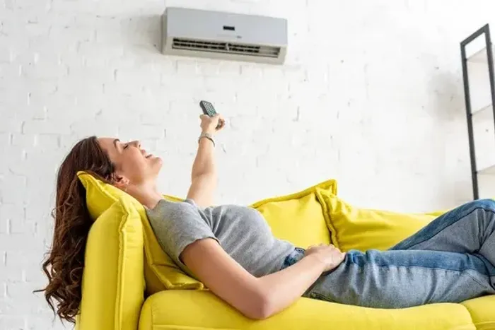 controle remoto Ar-condicionado Multi Split