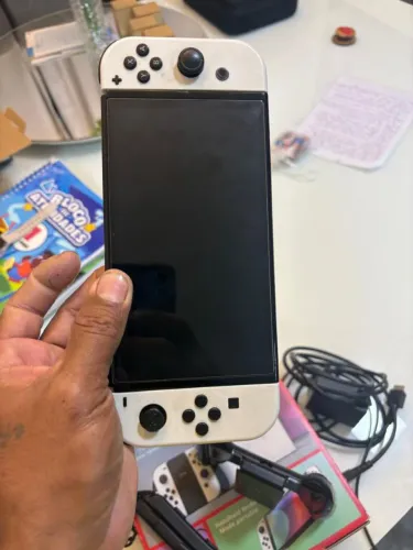 Nintendo Switch 1 - Aceito proposta
