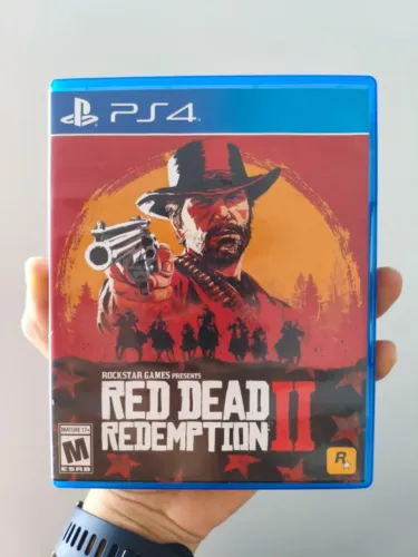 Red Dead Redemption 2 (Mídia Física Completa + Mapa) PS4/PS5