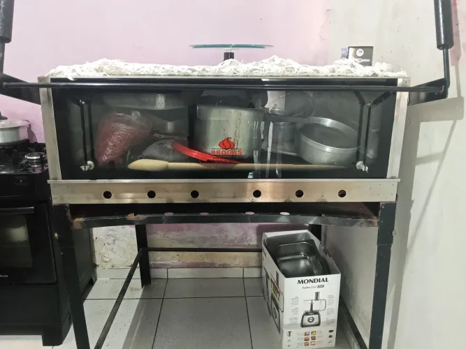 Forno industrial 