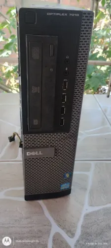 Gabinete Desktop Torre Dell Fonte Processador Placa mãe