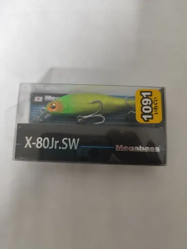 Isca Artificial Megabass X-80 Jr. SW 6,5cm 6g