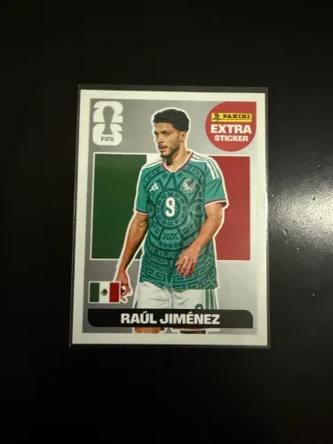 Figurinha legend Jimenez prata 2026 