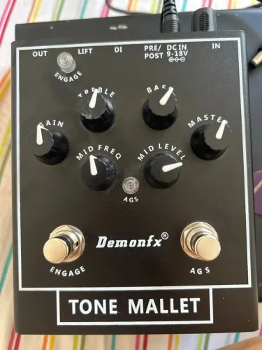 Pré amp da demonfx