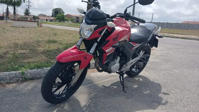 Honda Cb 250F Twister