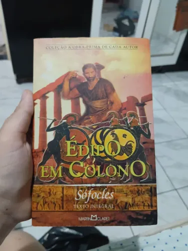 Édipo em Colono - Livro