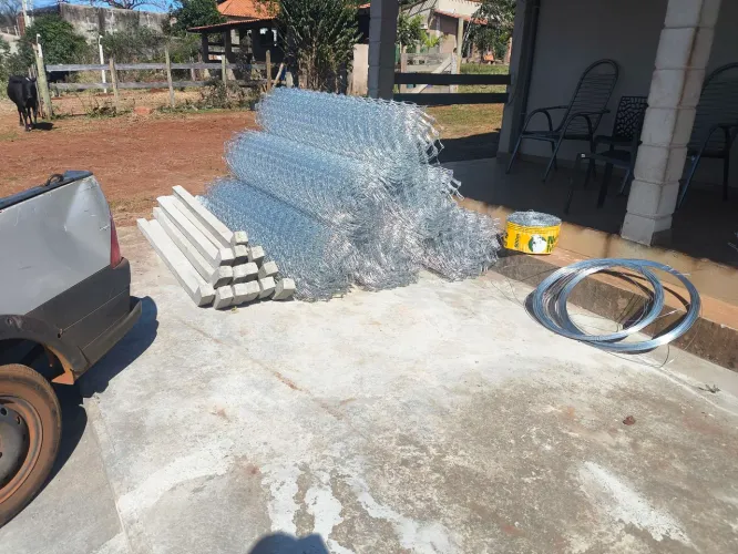 Tela para alambrado