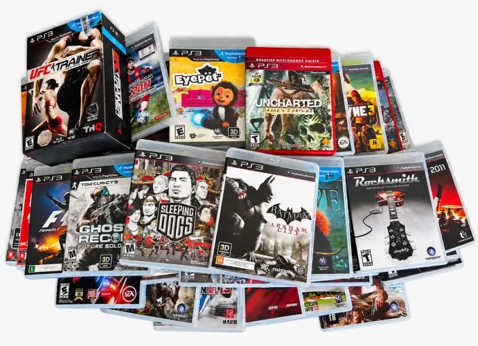 Jogos PS3 Seminovos e Novos Especial Colecionadores