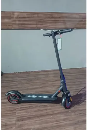 Patinete com amortecedor