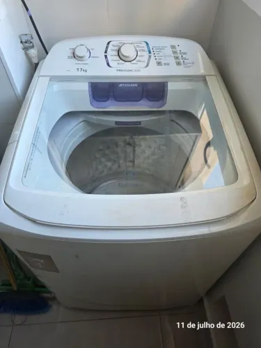 Máquina de lavar roupa Eletrolux 17kg