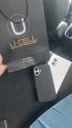 iphone 16/ Nota fiscal/ Acompanha Caixinha
